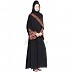 Nida niqab- areal shape with hand embroidery work Nida niqab- areal shape with hand embroidery work